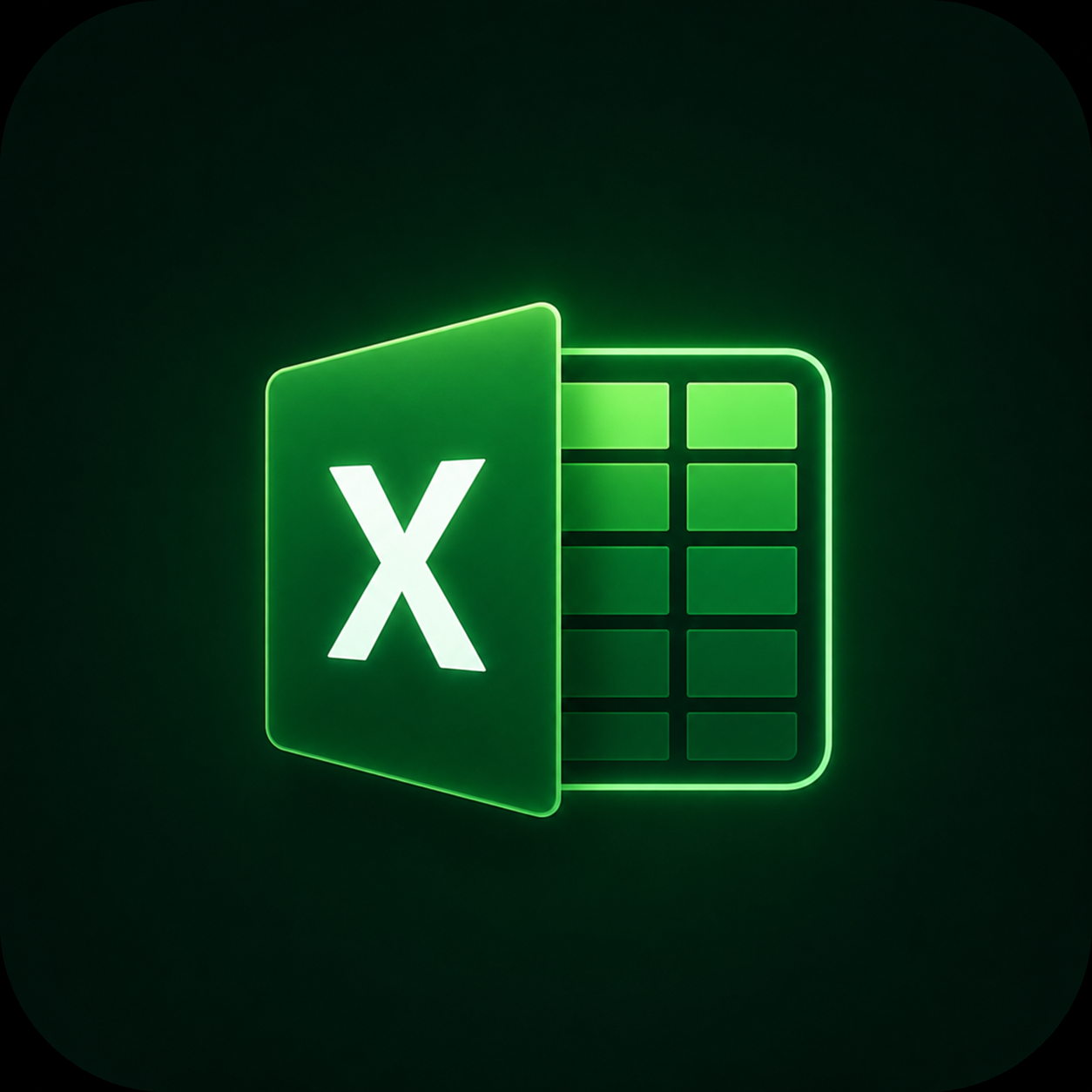 Excel workspace with modern code editor